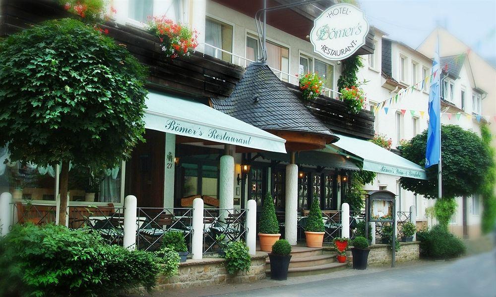 Ringhotel Boemers Mosel Landhotel Alf Kültér fotó