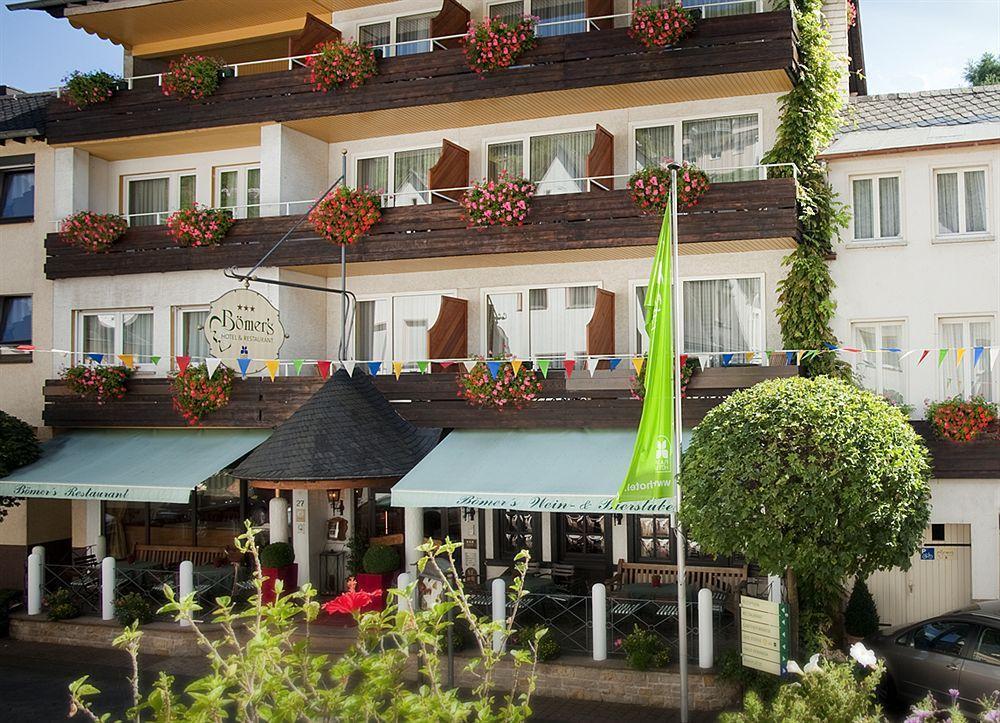 Ringhotel Boemers Mosel Landhotel Alf Kültér fotó