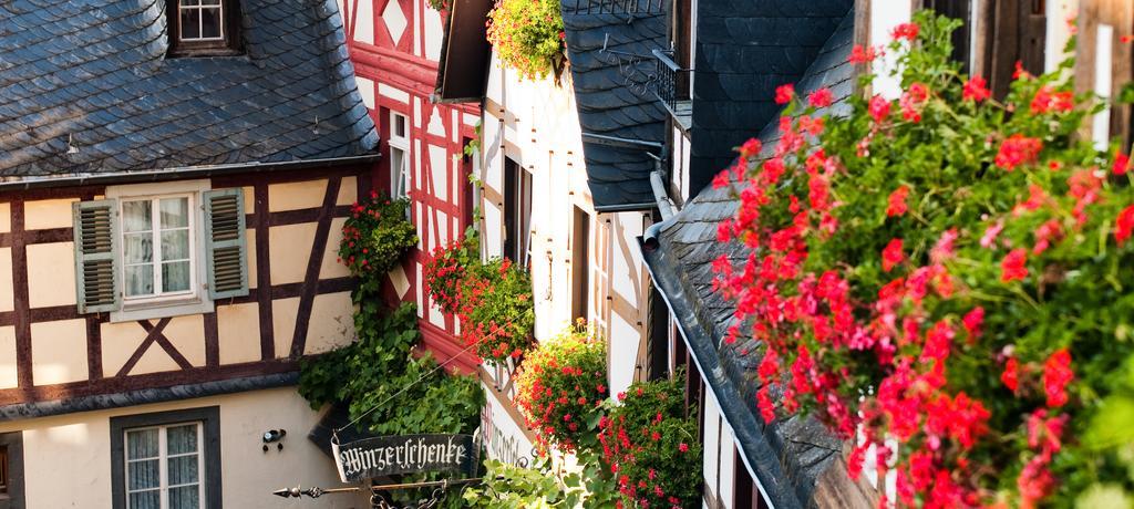 Ringhotel Boemers Mosel Landhotel Alf Kültér fotó