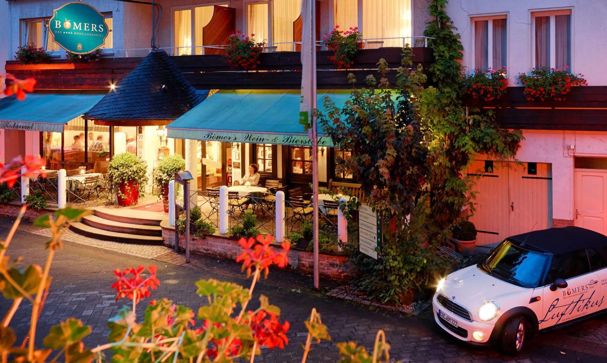 Ringhotel Boemers Mosel Landhotel Alf Kültér fotó