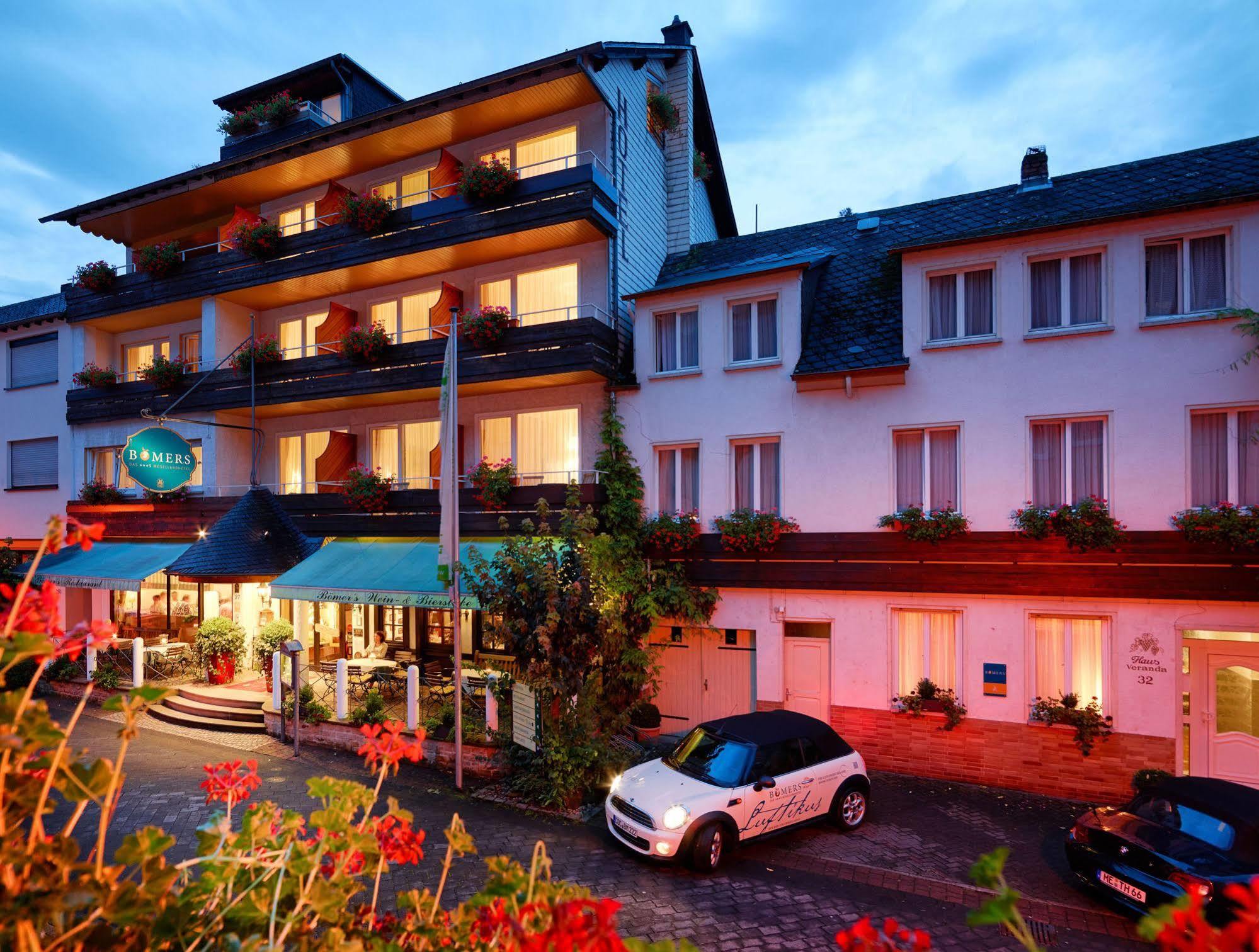 Ringhotel Boemers Mosel Landhotel Alf Kültér fotó