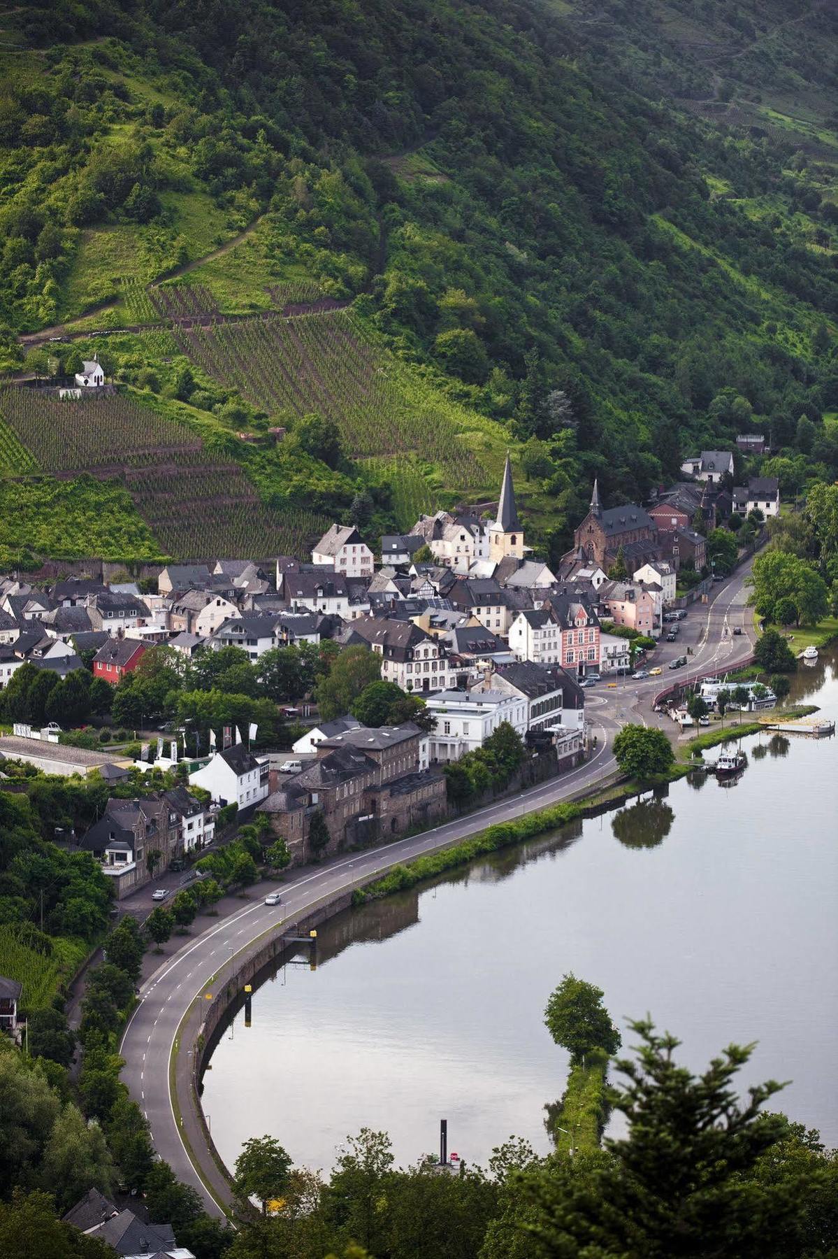 Ringhotel Boemers Mosel Landhotel Alf Kültér fotó